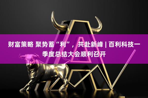 财富策略 聚势蓄“利”，共赴新峰 | 百利科技一季度总结大会顺利召开