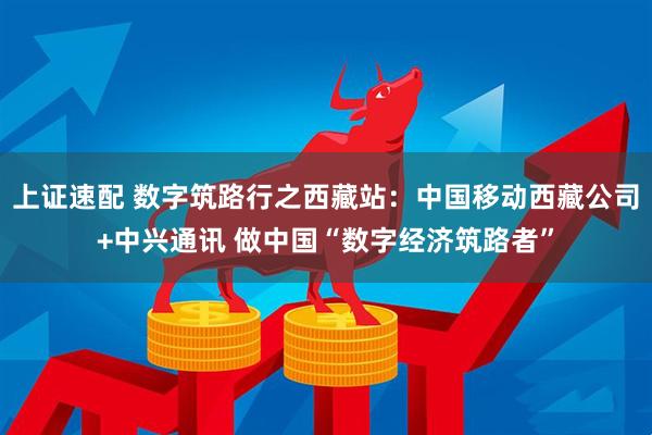 上证速配 数字筑路行之西藏站：中国移动西藏公司+中兴通讯 做中国“数字经济筑路者”