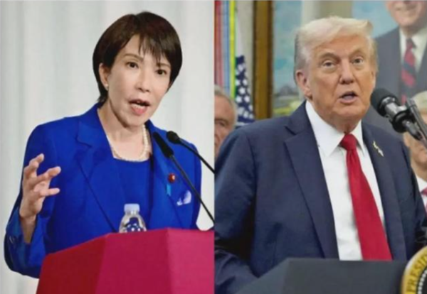 涨上策 特朗普访日，没有高市早苗好果子吃