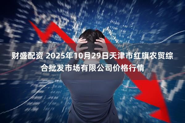 财盛配资 2025年10月29日天津市红旗农贸综合批发市场有限公司价格行情